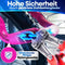 NEXTCOVER® Fietsslot LockOne met sleutel - hoge veiligheid - robuust & duurzaam - 3 sleutels