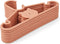 Liewood Falton kledinghanger met diertjes - 8 stuks - Toscaans roze