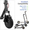 Elektrische Step Hydraulische Verende Voorvork voor Segway Xiaomi AovoPro M365/Pro/1S/Mi3