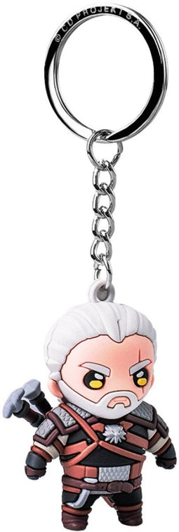 Cenega The Witcher - Geralt of Rivia 3D Sleutelhanger - Verzamelfiguur