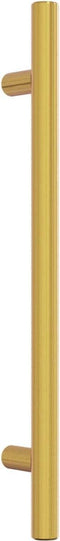 vidaXL - Handvatten - 10 - st - 160 - mm - roestvrij - staal - goudkleurig