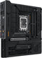 ASUS TUF Gaming B760M-BTF WIFI - Micro-ATX Moederbord - WiFi 6 2.5 Gb Ethernet - BTF Ontwerp