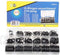 Topgear O-ring set - 279 stuks - Diverse maten - Voor sanitair en kranen