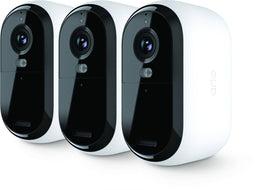 Arlo Essential 2K - Outdoor Beveiligingscamera - Draadloos met Bewegingsdetectie en Tweeweg-Audio (3-pack)