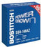 Nieten bostitch b8 stl sb8 6mm gebogen rug 1050st