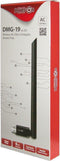 Inter-Tech DMG-19 v2.0 - Wi-Fi 5 USB Adapter - 650 Mbit/s Dual-band 2,4 GHz / 5 GHz - Zwart