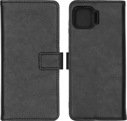 iMoshion Hoesje Geschikt voor Motorola Moto G 5G Plus Hoesje Met Pasjeshouder - iMoshion Luxe Bookcase - Zwart