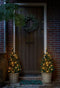 Black Box Trees Riverton - Kunstkerstboom met LED Verlichting - H90 x Ø58 cm - Groen