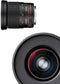 Samyang 20mm F1.8 ED AS UMC - Ultragroothoekobjectief - Handmatig scherpstellen - Four Thirds