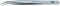 C.K T2336 Onderdelenpincet SM115 SA Met groeven, gebogen 30° 120 mm