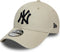 New York Yankees Cap Kind - Stone Beige - 4 tot 6 jaar - Verstelbaar - New Era Caps - 9Forty Kids - NY Pet Kind - Petten - Pet Kind - Kinderpet - Pet Kinderen Jongens