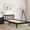 vidaXL - Lattenbodem - massief - grenenhout - 90x200 - cm