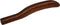 HET MELKMEISJE Loodklopper bol, azobé hout