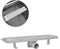 vidaXL - Doucheafvoer - rechthoekig - golf - 530x140 - mm - roestvrij - staal