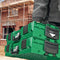 SPAX L-BOXX - Montagekoffer - 2930 stuks incl. 5 SPAX bits en duimstok - Yellox (2930 stuks)