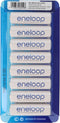 Sanyo eneloop Mignon / AA HR-3UTGA min. 1900 mAh 8-pack + batterijdoos