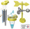 Smoby - Weerkit - Weersvoorspellingen - Windwijzer - Regenmeter- Speelhuis