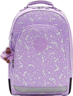 Kipling CLASS ROOM Rugzak, 28 Liter, 15 inch laptopvak - Galaxy Metallic