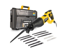 Powerplus POWXBOX022 - Reciprozaag 710W - Elektronische snelheidsregeling - Geel