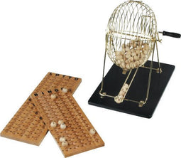 Longfield Games Bingomolen - Compleet - 31 cm - Koperkleurig