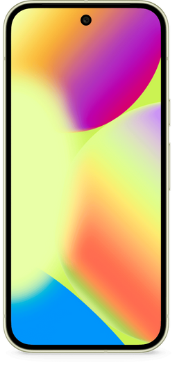 Google Pixel 10 - Smartphone - 256GB opslag 12GB RAM 48MP camera - Geel