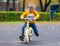 AMIGO Volt - Loopfiets 12 inch - Jongens en Meisjes - Donkergrijs