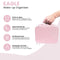 Eagle Make-up Organizer - Make-up Koffer - Verstelbare Vakken - Roze