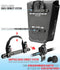 MIVELO Fietstas - 100% Waterdicht - Laptopvak 25L - 43 x 33 x 5 cm - Carbon