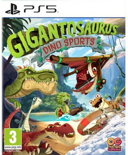 Gigantosaurus Dino Sports – PS5-game