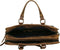Berba Laptoptas Barbarossa Leer - bruin