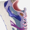 POSH by Poelman 107158 - Lage sneakers - Textiel - Paars