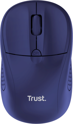 Trust Primo - Draadloze muis - 1600 DPI - Donker Blauw