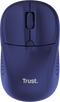 Trust Primo - Draadloze muis - 1600 DPI - Donker Blauw