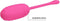 Pretty Love - Kirk - Vibrerend Eitje - roze