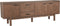 LABEL51 Cali Dressoir - Bruin - Eiken - 220 cm