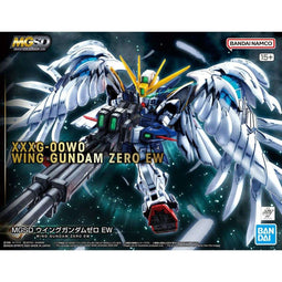 Verzamelfiguur Bandai MGSD WING GUNDAM ZERO EW Plastic Animatie en anime