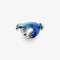 Pandora Bedel Metallic Blauwe Gecko 792701C01