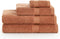 Badhanddoek SG Hogar Oranje 70x140 cm 70 x 1 x 140 cm