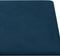 vidaXL - Wandpanelen - 12 - st - 1,08 - m² - 30x30 - cm - fluweel - blauw