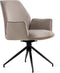 Eetkamerstoel Jill Velvet Taupe