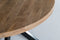 D - Livingfurn - Ronde Eetkamertafel - - Mango Hout - 150 cm - Bruin