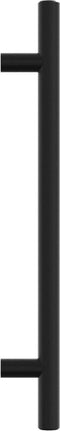 vidaXL - Handvatten - 10 - st - 160 - mm - roestvrij - staal - zwart
