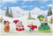 Sylvanian Families 5710 Vrolijke Kerstvrienden- speelset
