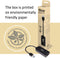 Club 3D CAC-1420 - USB 3.2 Gen1 Type A naar RJ45 2.5Gbps Ethernet Adapter - Zwart