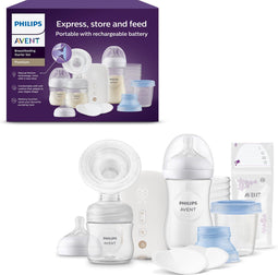 Philips Avent SCD330/31 - Enkele Oplaadbare Elektrische Borstkolf - Natural Motion-technologie - Wit
