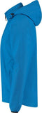 AGU GO Regenjas Essential - Waterdichte en Ademende Regenjas - Unisex - Blauw - L
