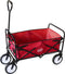 AXI AB100 Opvouwbare Bolderwagen in Rood - Bolderkar - Eenvoudig mee te nemen - Max. 80kg - Metaal