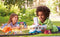PLAYMOBIL 70088 - Family Fun Mobilhome - Afneembaar dak en zijwand - Voor 4 jaar en ouder
