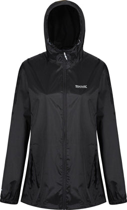 Regatta Pack-It II Regenjas - Maat 44 - Vrouwen - zwart