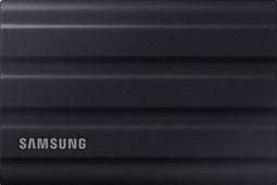 Samsung Portable T7 Shield - Externe SSD - USB C 3.2 - 1 TB - Stootvast - Zwart